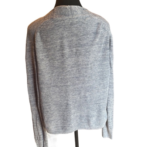 Banana Republic Heather Gray Women's Cardigan - Picture 3 of 6